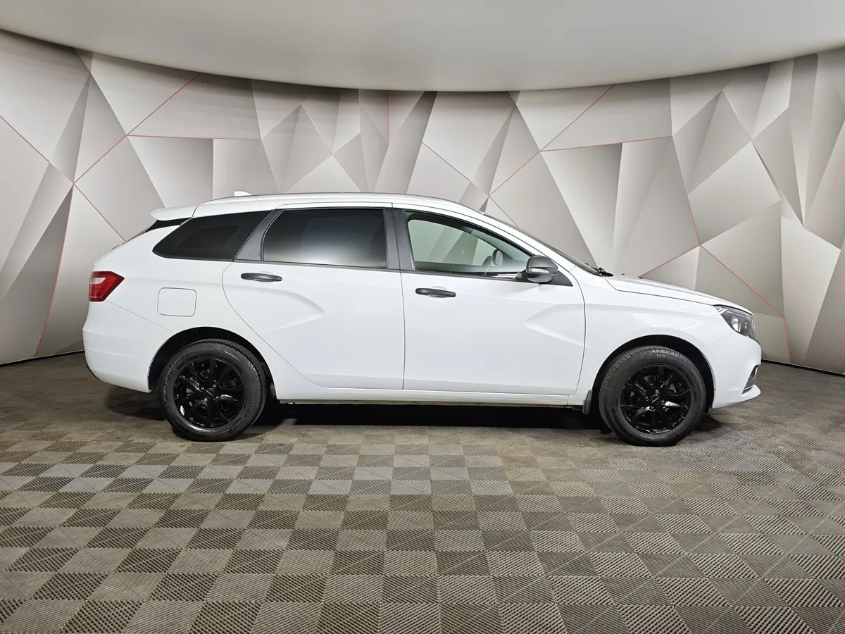 ВАЗ (Lada) Vesta 1.6 CVT (113 л.с.) Белый в АВИЛОН. Слайд №6