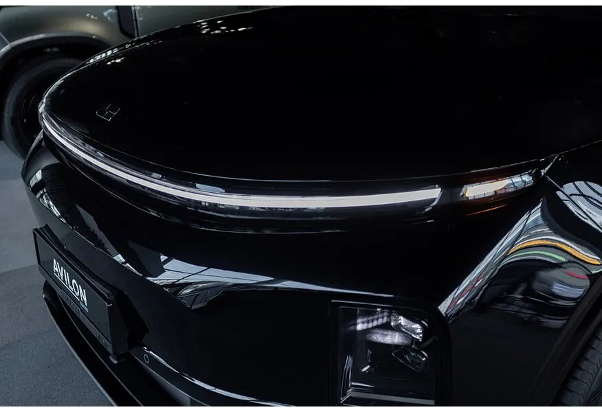 Li Auto L6 1.5 AT 4WD (150 л.с.) Pro Черный в АВИЛОН. Слайд №18