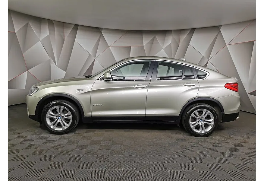 BMW X4 xDrive30d Steptronic (249 л.с.) Серый в АВИЛОН. Слайд №3