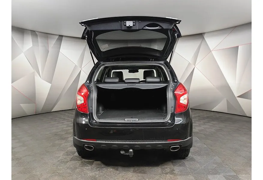 SsangYong Actyon 2.0 AT AWD (149 л.с.) Черный в АВИЛОН. Слайд №12