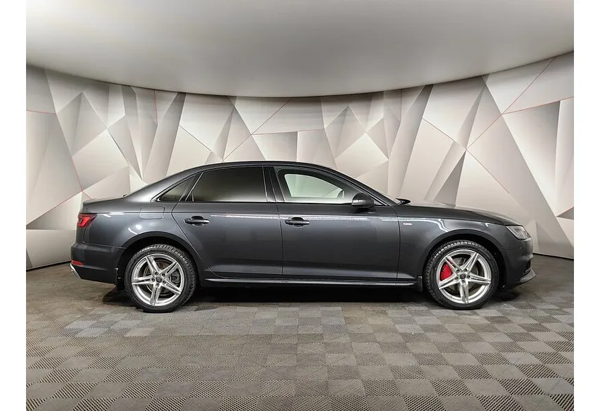 Audi A4 1.4 TFSI S tronic (150 л.с.) Sport Серый в АВИЛОН. Слайд №6