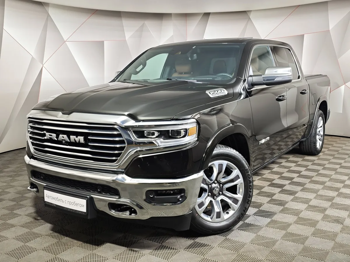 АВИЛОН - RAM 1500 5.7 AT 4x4 6'4" box (400 л.с.) Черный - slide 10263958