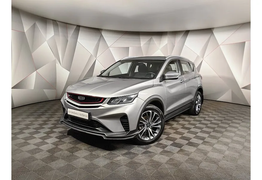 АВИЛОН - Geely Coolray 1.5T 7DCT 2WD (150 л.с.) Luxury Серый - slide 9780361