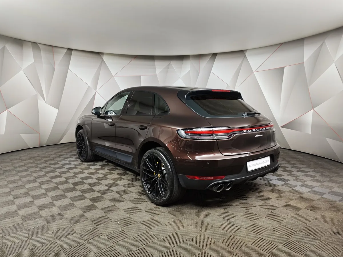 Porsche Macan 2.0 PDK AWD (252 л.с.) Коричневый в АВИЛОН. Слайд №4
