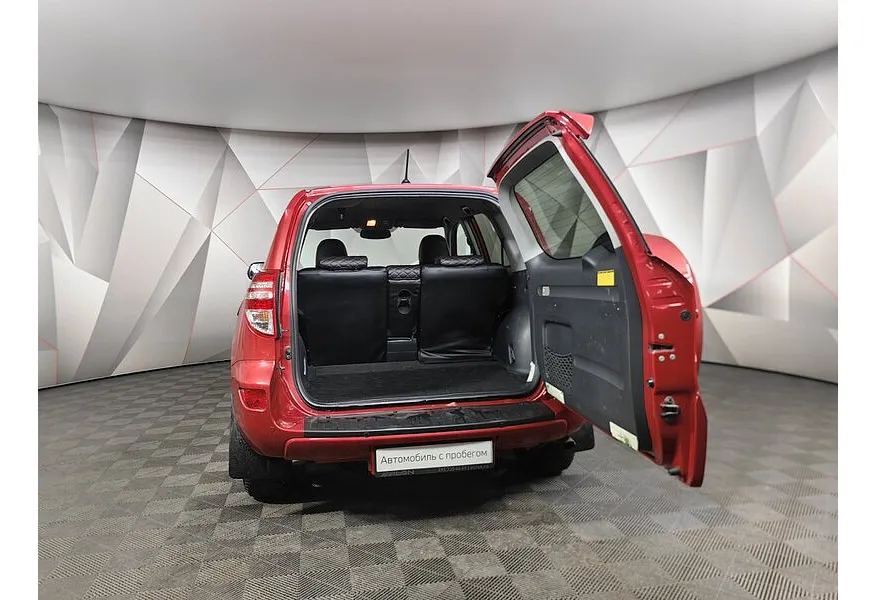 Toyota RAV4 2.0 CVT (158 л.с.) Красный в АВИЛОН. Слайд №12