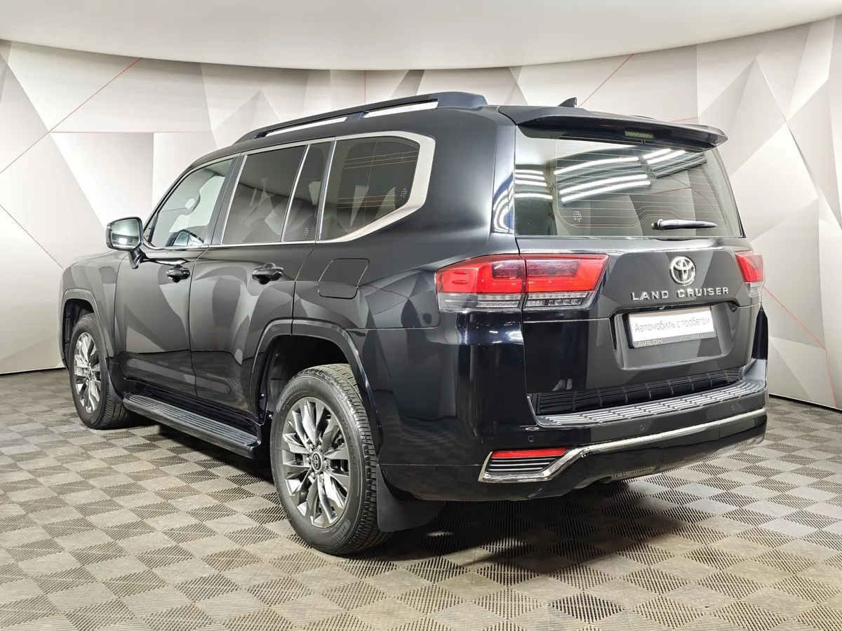 Toyota Land Cruiser 3.4 V6 AT 4WD (299 л.с.) 70th Anniversary Черный в АВИЛОН. Слайд №4