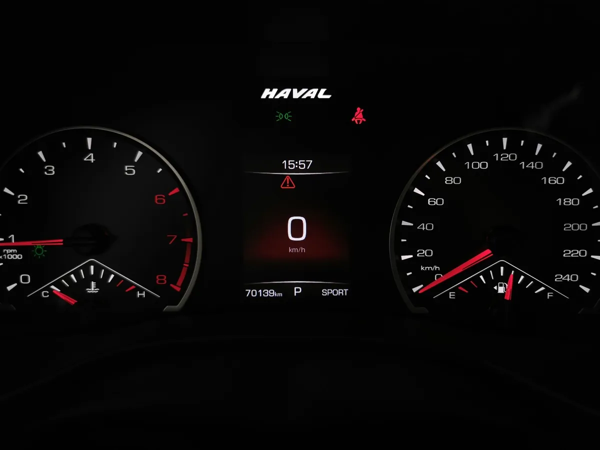 Haval Jolion 1.5T 7DCT 2WD (143 л.с.) Elite Белый в АВИЛОН. Слайд №17