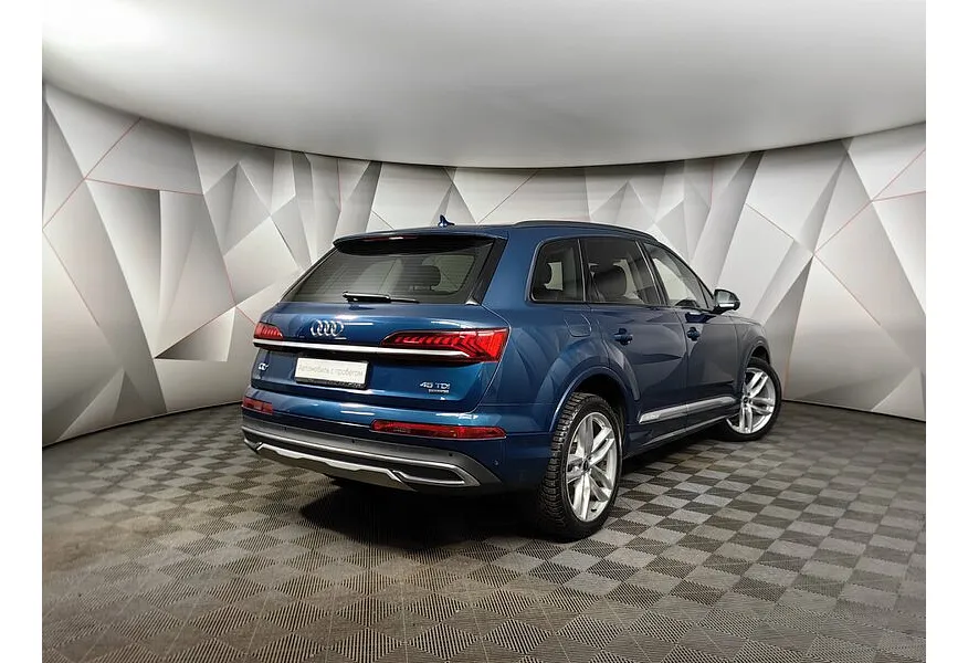 Audi Q7 3.0 TDI tiptronic quattro (245 л.с.) Синий в АВИЛОН. Слайд №2