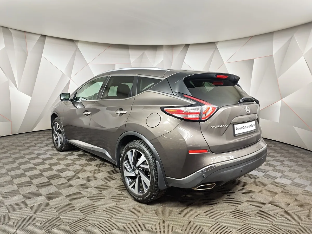 Nissan Murano 3.5 Xtronic AWD (249 л.с.) Коричневый в АВИЛОН. Слайд №4