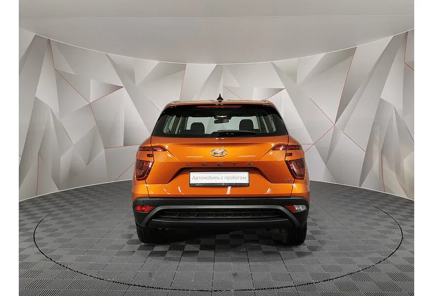 Hyundai Creta 2.0 AT 2WD (149 л.с.) Lifestyle + Winter Оранжевый в АВИЛОН. Слайд №6