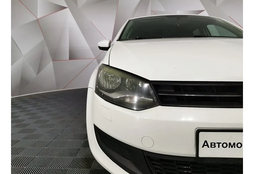 Volkswagen Polo 1.4 DSG (85 л.с.) Comfortline Белый в АВИЛОН. Слайд №10