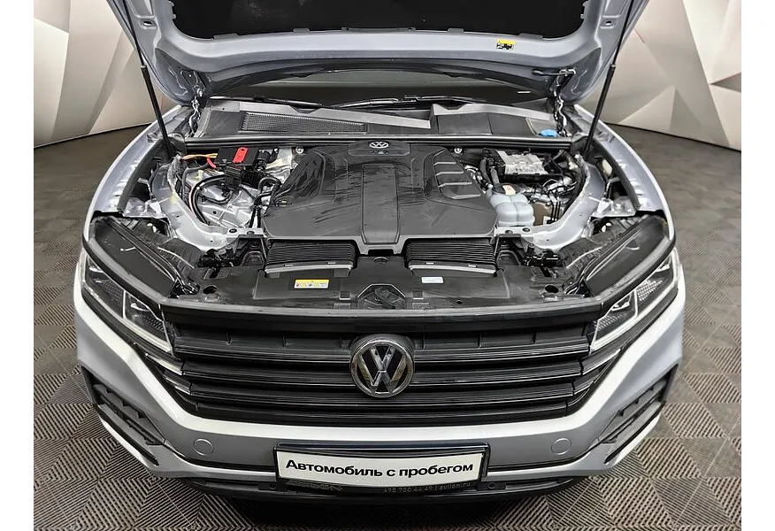 Volkswagen Touareg 2.0 TSI Tiptronic 4Motion (249 л.с.) Respect Серый в АВИЛОН. Слайд №11