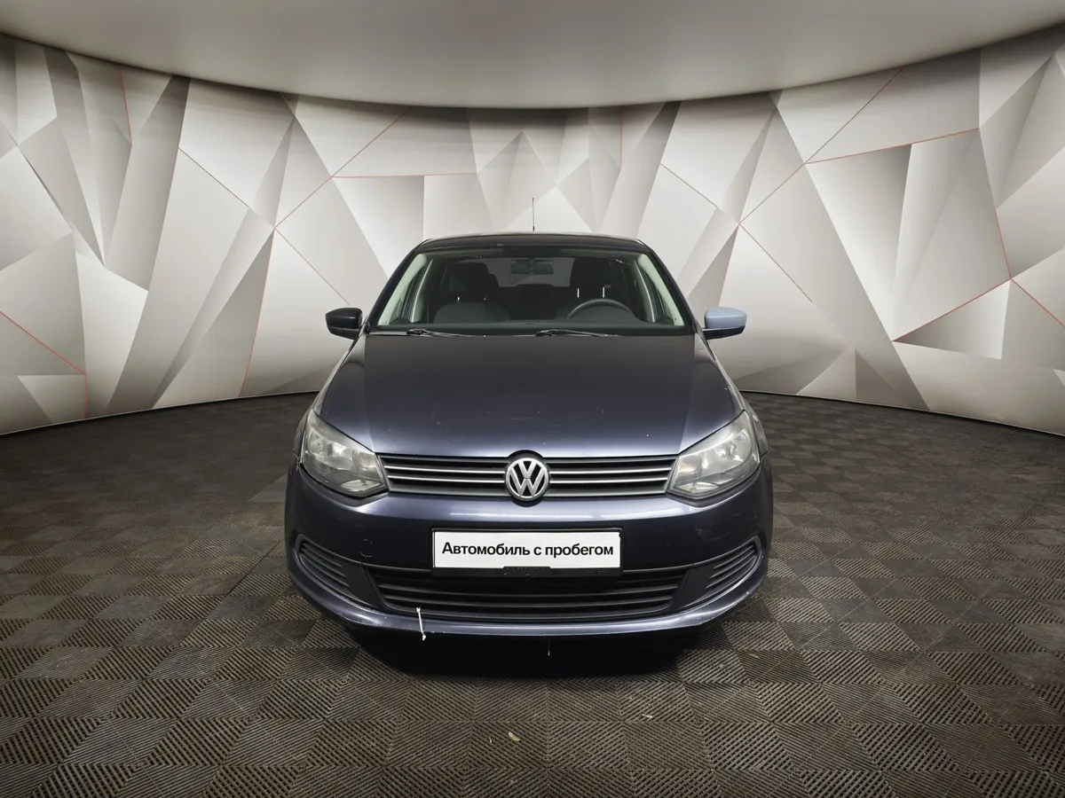 Volkswagen Polo 1.6 Tiptronic (105 л.с.) Comfortline Синий в АВИЛОН. Слайд №7