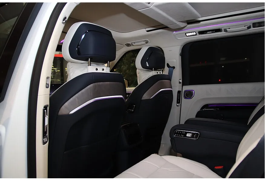 Zeekr 9X 2.0h AT 4WD (1177 л.с.) Ultra Белый в АВИЛОН. Слайд №8