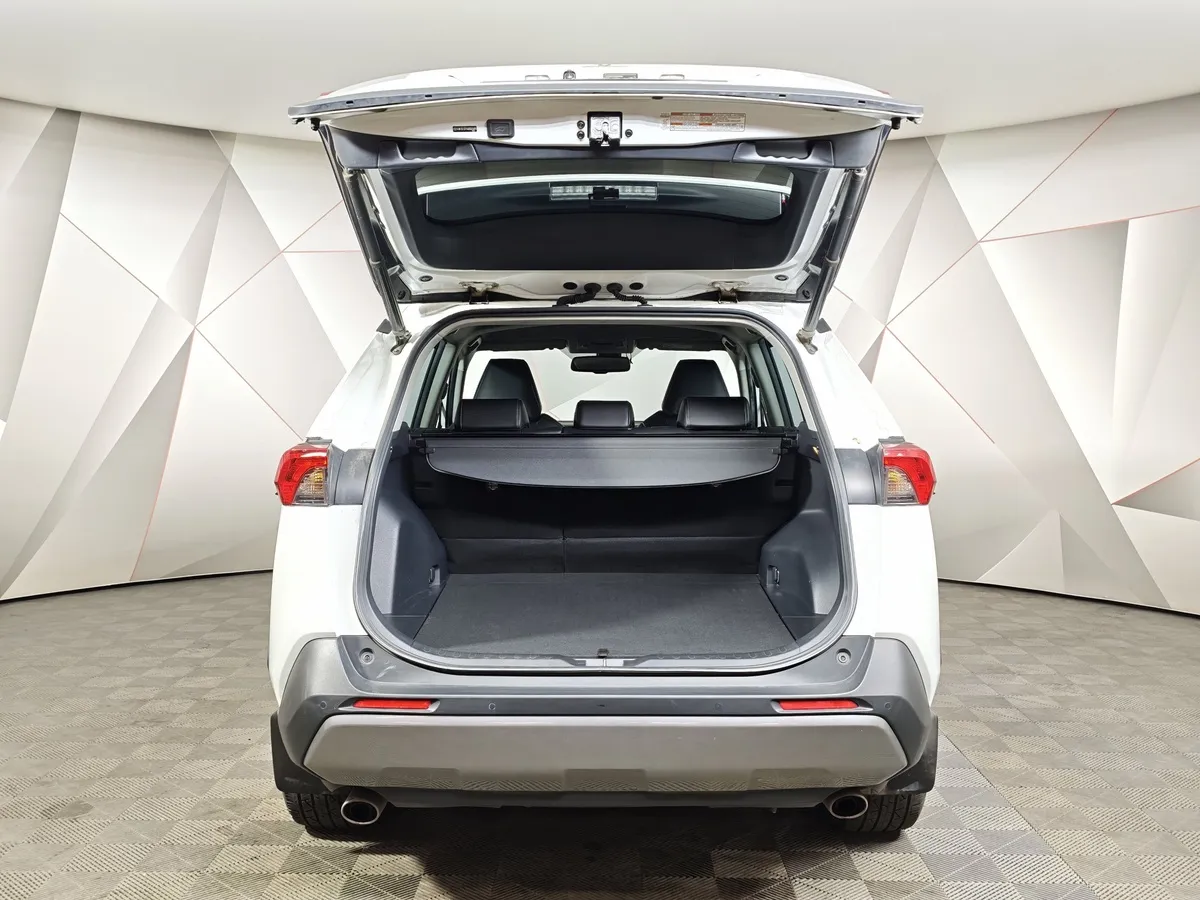 Toyota RAV4 2.5i AT AWD (199 л.с.) Комфорт Белый в АВИЛОН. Слайд №12
