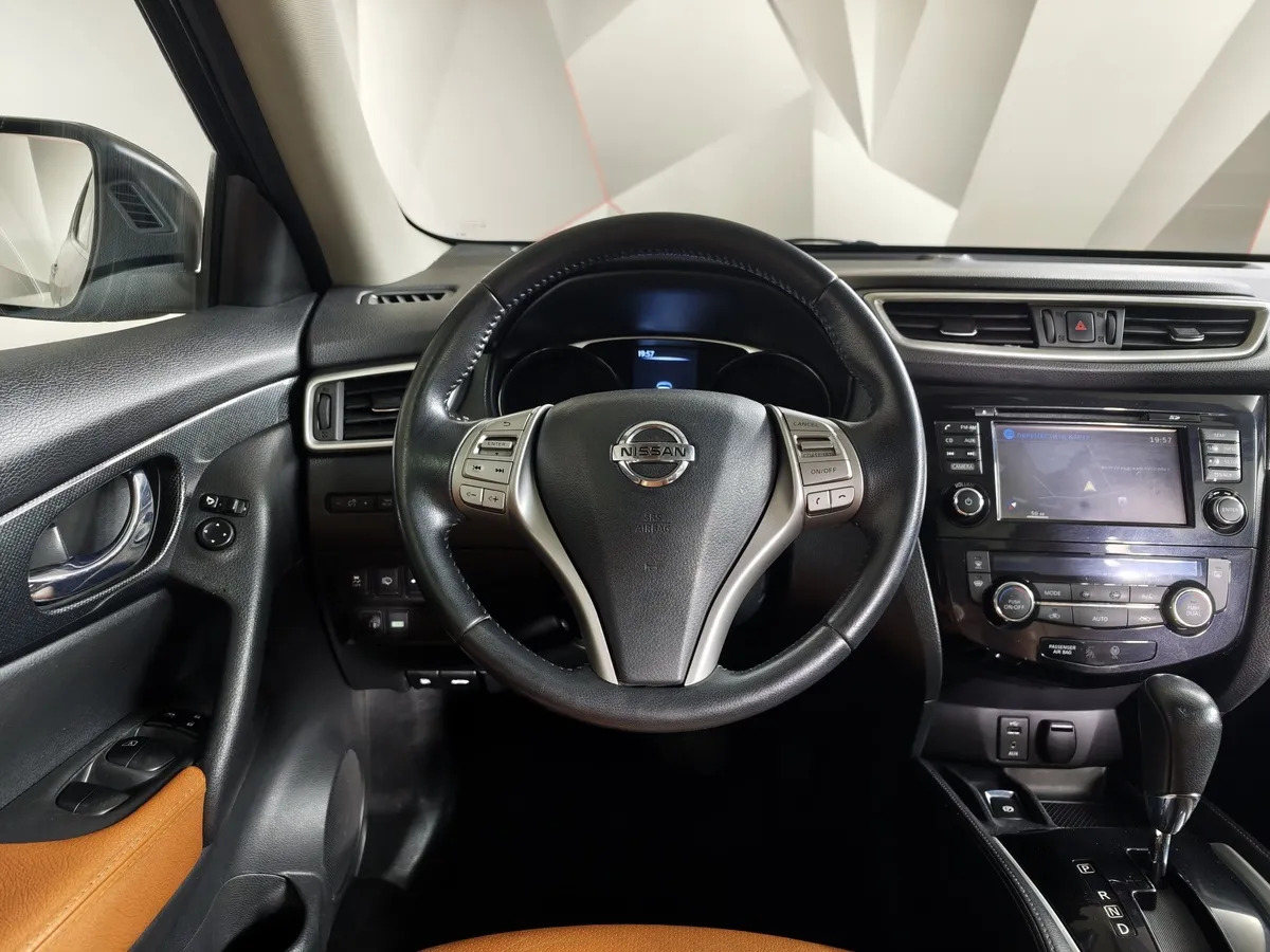 Nissan X-Trail 2.0 CVT (144 л.с.) SE (-----) Черный в АВИЛОН. Слайд №20
