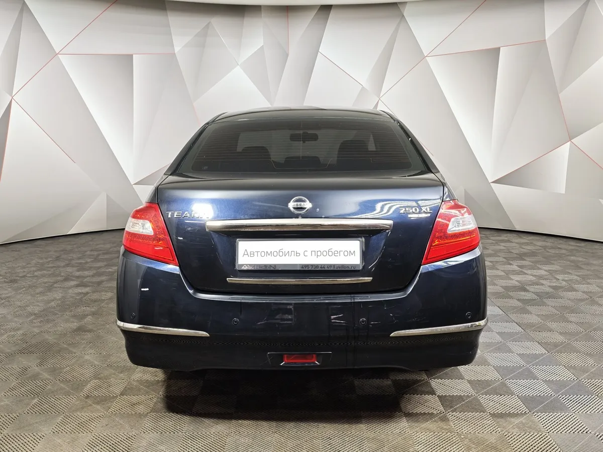 Nissan Teana 2.5 Xtronic (182 л.с.) Черный в АВИЛОН. Слайд №8