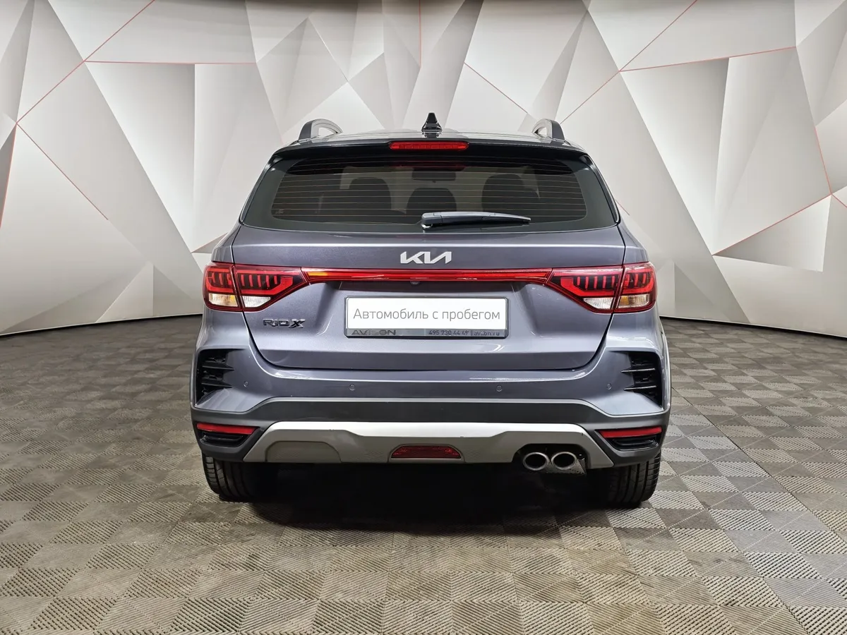 Kia Rio X 1.6 AT (123 л.с.) Prestige Серый в АВИЛОН. Слайд №8