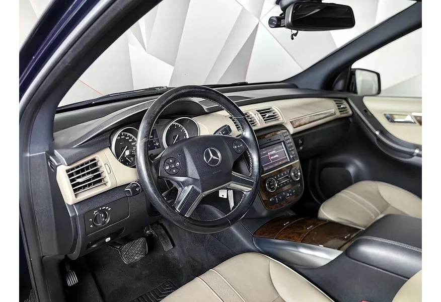 Mercedes-Benz R-Класс R 350 4MATIC 7G-Tronic (272 л.с.) Синий в АВИЛОН. Слайд №18