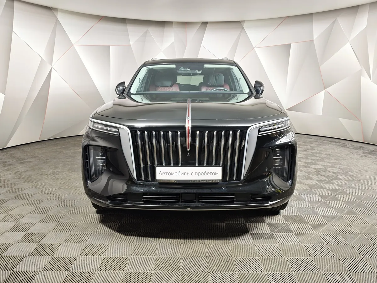 Hongqi E-HS9 AT 4WD (551 л.с.) Флагман в АВИЛОН. Слайд №7