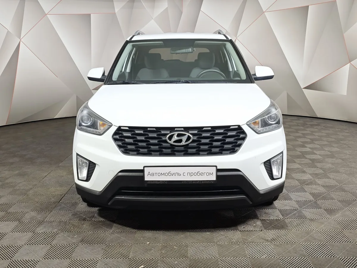 Hyundai Creta 1.6 MT AWD (121 л.с.) Comfort Белый в АВИЛОН. Слайд №7