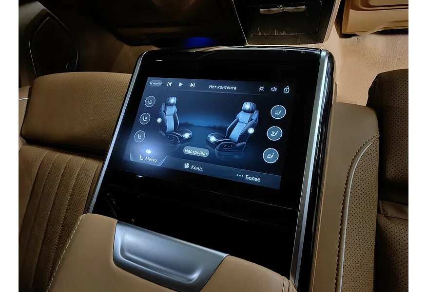 Hongqi H9 2.0T AT (245 л.с.) Deluxe   Коричневый в АВИЛОН. Слайд №22