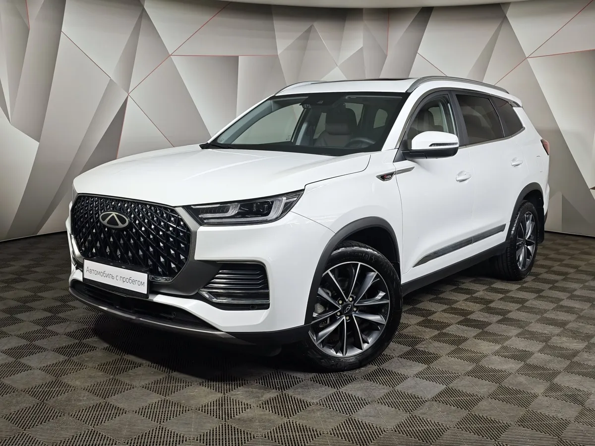 АВИЛОН - Chery Tiggo 8 Pro Max 2.0T DCT AWD (197 л.с.) Ultimate Белый - slide 10222285