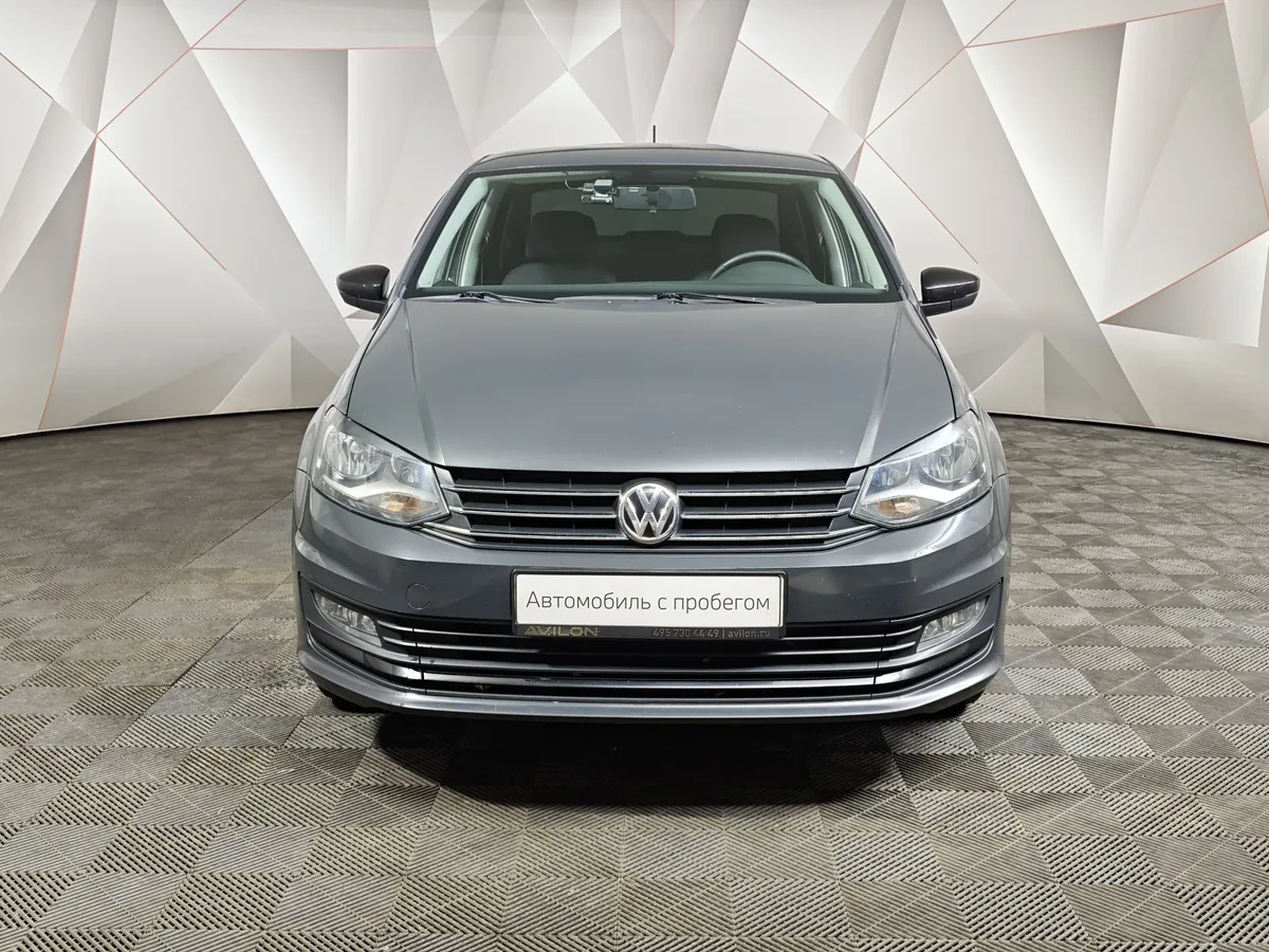 Volkswagen Polo 1.6 MT (105 л.с.) Trendline Серый в АВИЛОН. Слайд №7