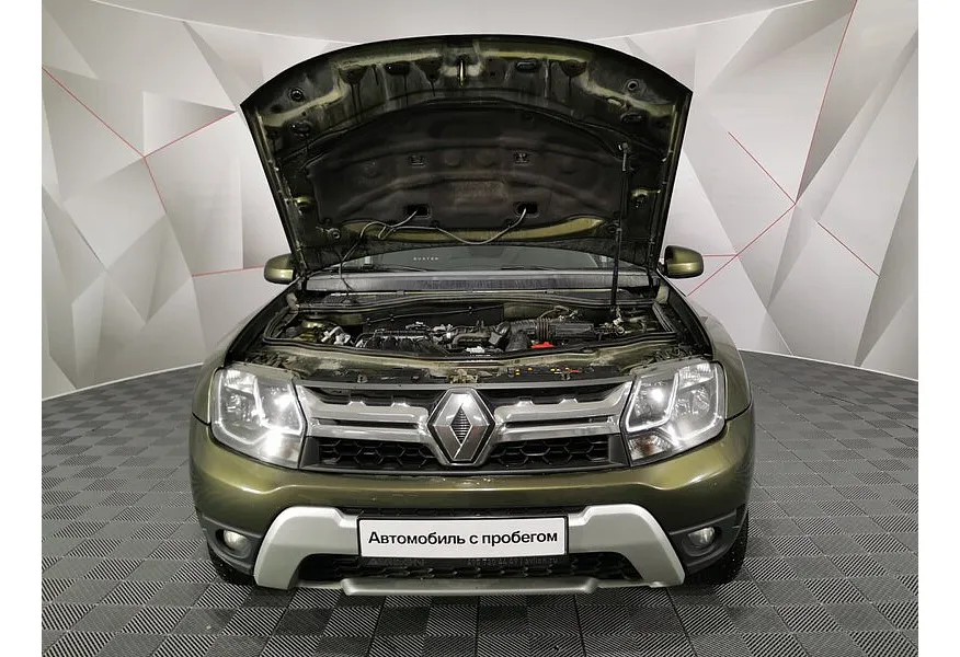 Renault Duster 1.6 MT 4x4 (114 л.с.) Зеленый в АВИЛОН. Слайд №11