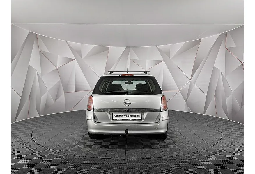 Opel Astra 1.6 MT (115 л.с.) Серебристый в АВИЛОН. Слайд №8