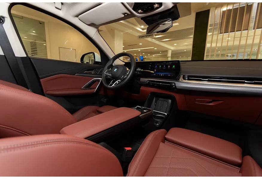 BMW X2 20i xDrive AT (192 л.с.) Серый в АВИЛОН. Слайд №12