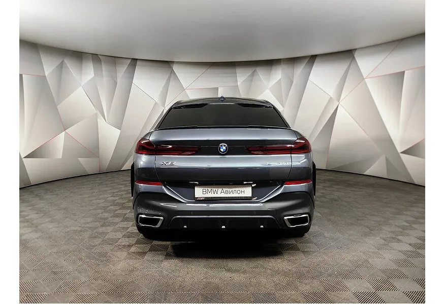 BMW X6 xDrive40d (340 л.с.) Base (Локальная сборка) Серый в АВИЛОН. Слайд №4
