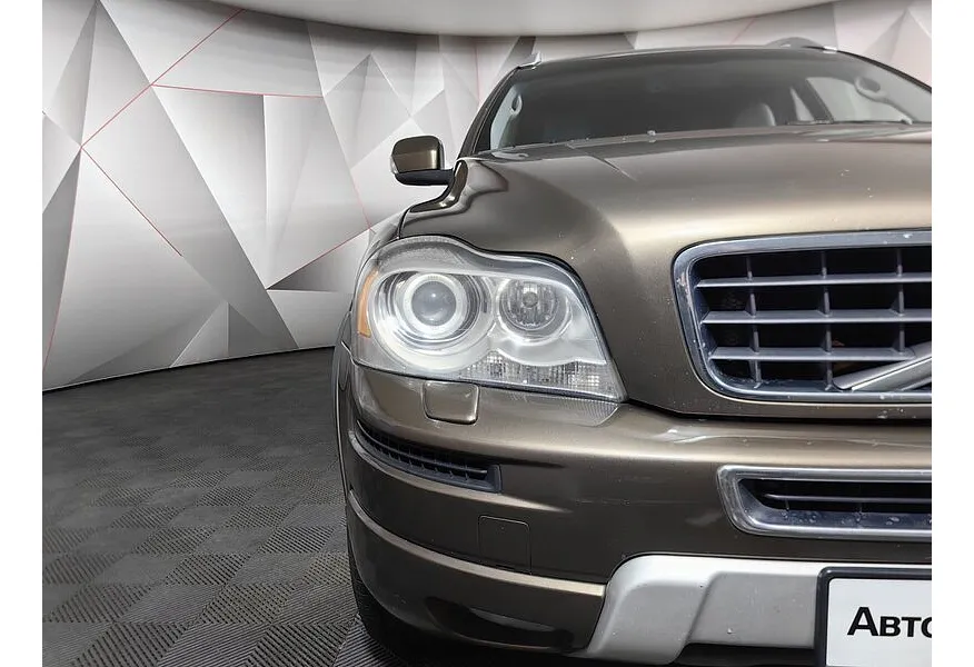 Volvo XC90 2.5 T5 Geartronic AWD (5 мест) (210 л.с.) Серый в АВИЛОН. Слайд №19