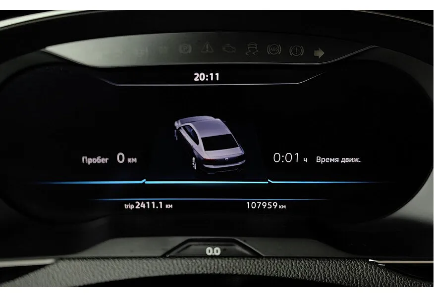 Volkswagen Passat 1.8 TSI BlueMotion DSG (180 л.с.) Highline Синий в АВИЛОН. Слайд №18