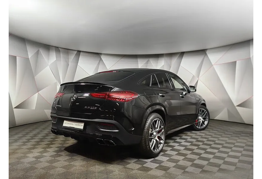 Mercedes-Benz GLE Купе AMG 63 S 9G-TRONIC 4MATIC+ (612 л.с.) Черный в АВИЛОН. Слайд №2