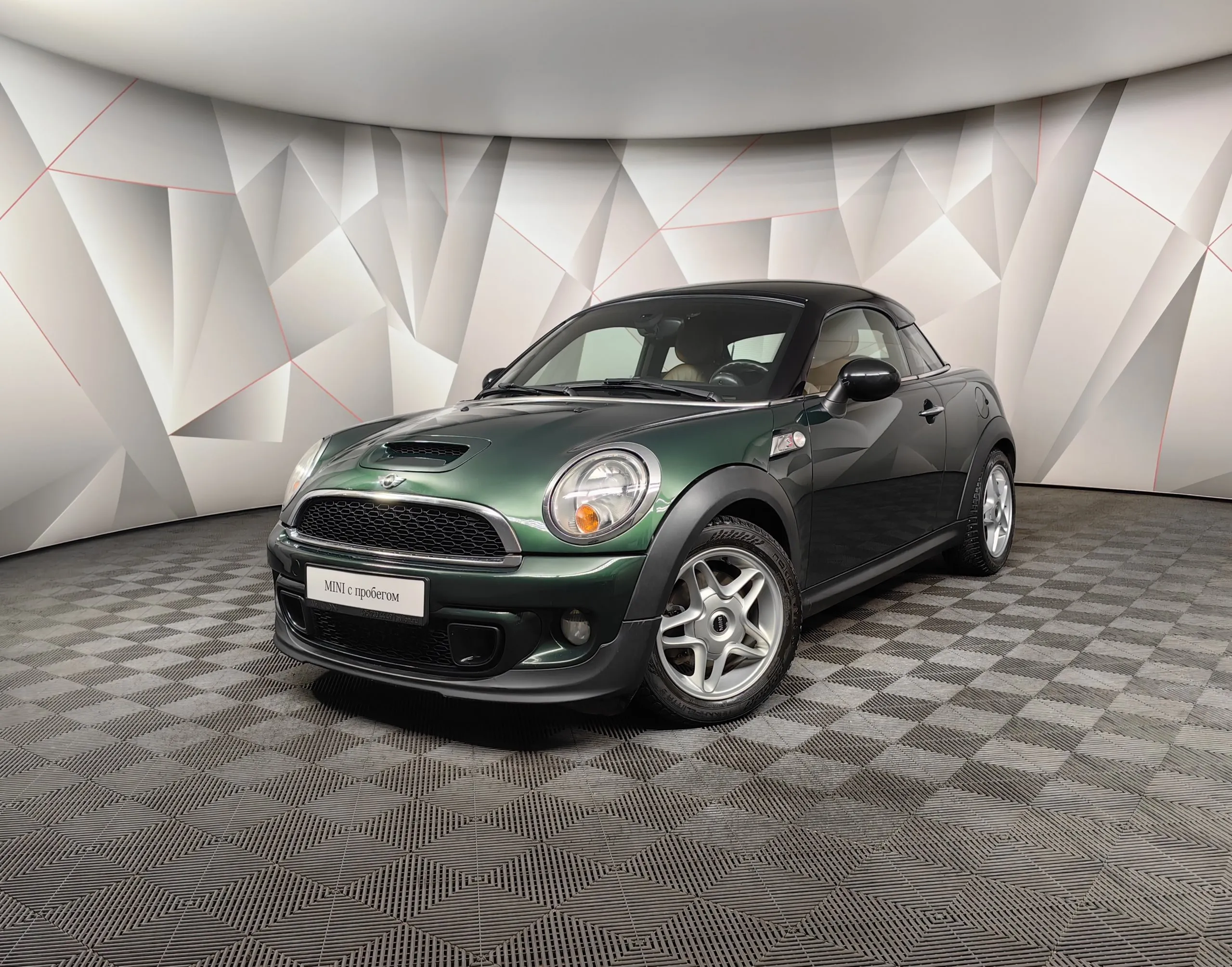 Mini Coupe 1.6 AT (184 л.с.) Зеленый в Москве № ТИ-UY38954. Купить Mini  Coupe I Автомат Бензиновый с пробегом 146871 км. Цена 1315350