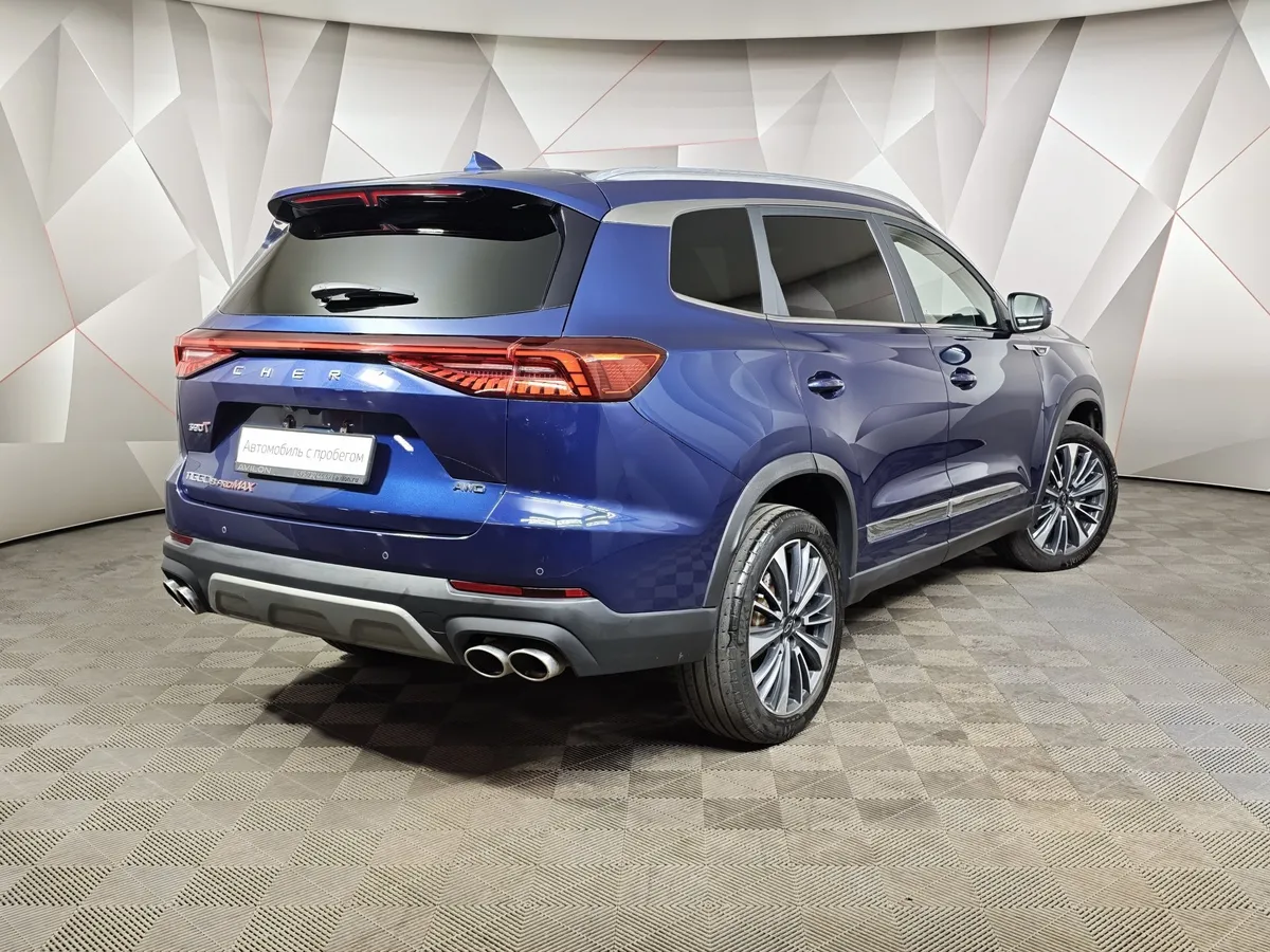 Chery Tiggo 8 Pro Max 2.0 AMT AWD (197 л.с.) Ultimate Синий в АВИЛОН. Слайд №2