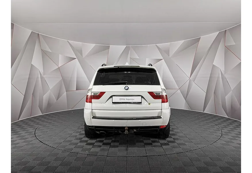 BMW X3 xDrive20d AT (177 л.с.) Белый в АВИЛОН. Слайд №4