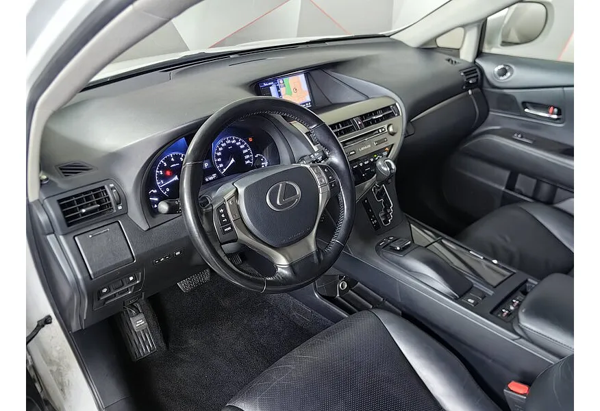 АВИЛОН - Lexus RX 270 AT (188 л.с.) Белый - slide 13