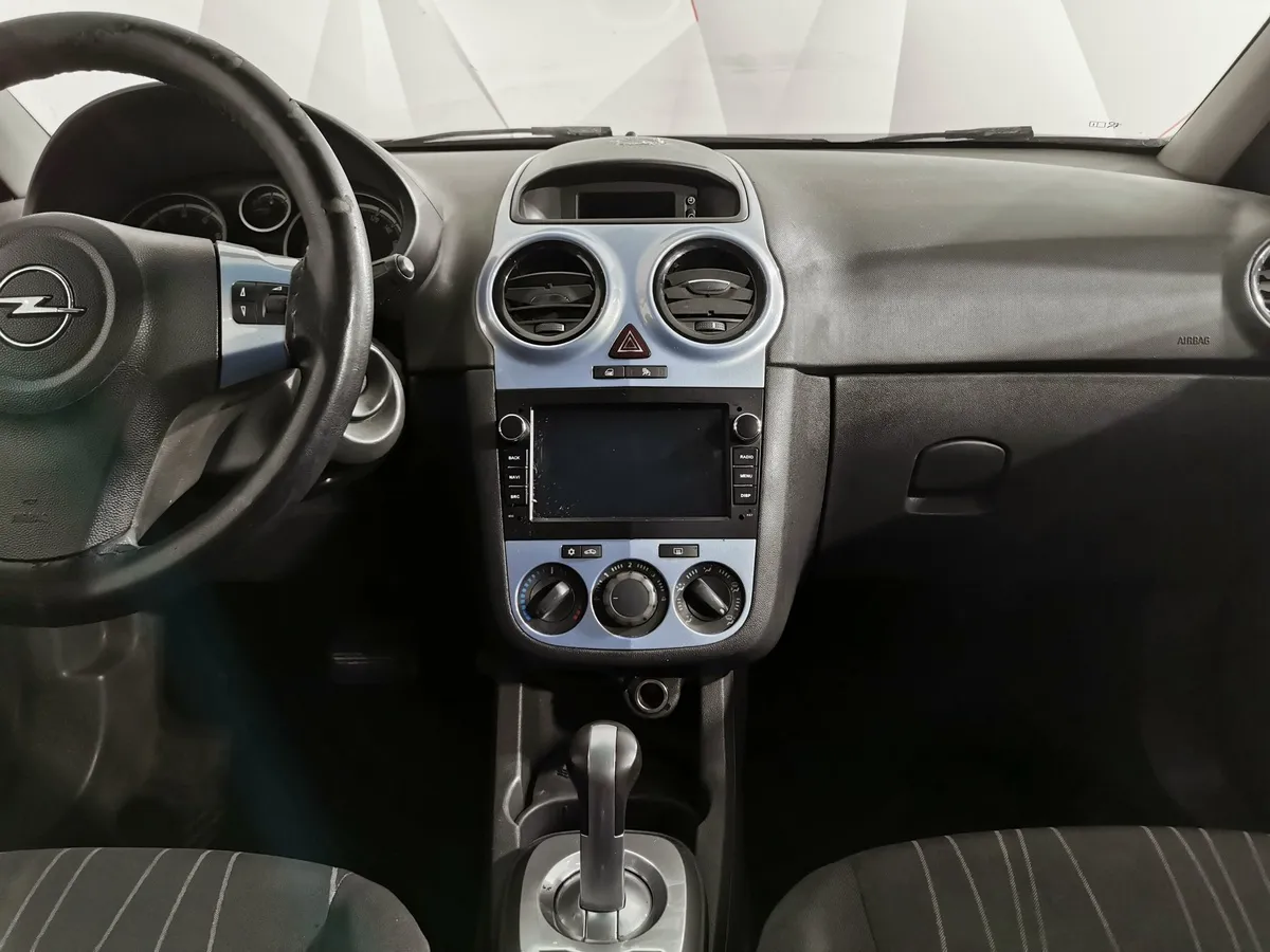 Opel Corsa 1.2 Easytronic (80 л.с.) Голубой в АВИЛОН. Слайд №14