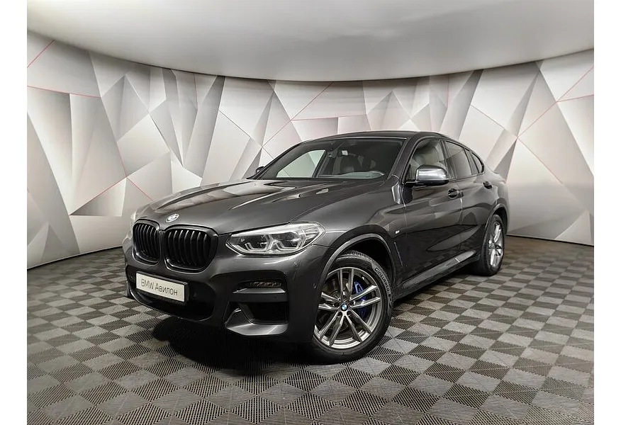 АВИЛОН - BMW X4 xDrive30i Steptronic (249 л.с.) Серый - slide 0