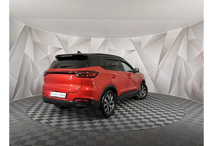 Chery Tiggo 7 Pro 1.5 CTV (147 л.с.) Luxury Красный в АВИЛОН. Слайд №2