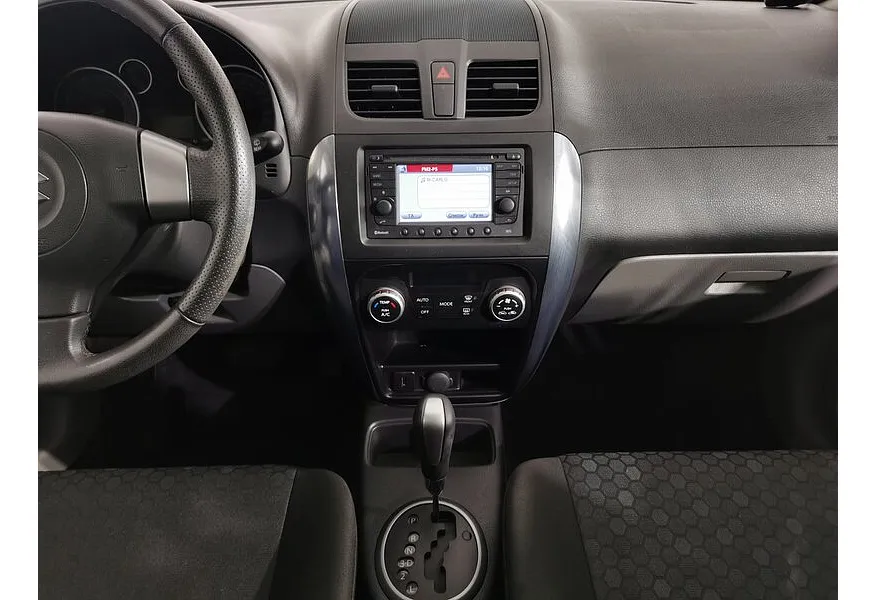 Suzuki SX4 1.6 AT (112 л.с.) GL+ Белый в АВИЛОН. Слайд №14