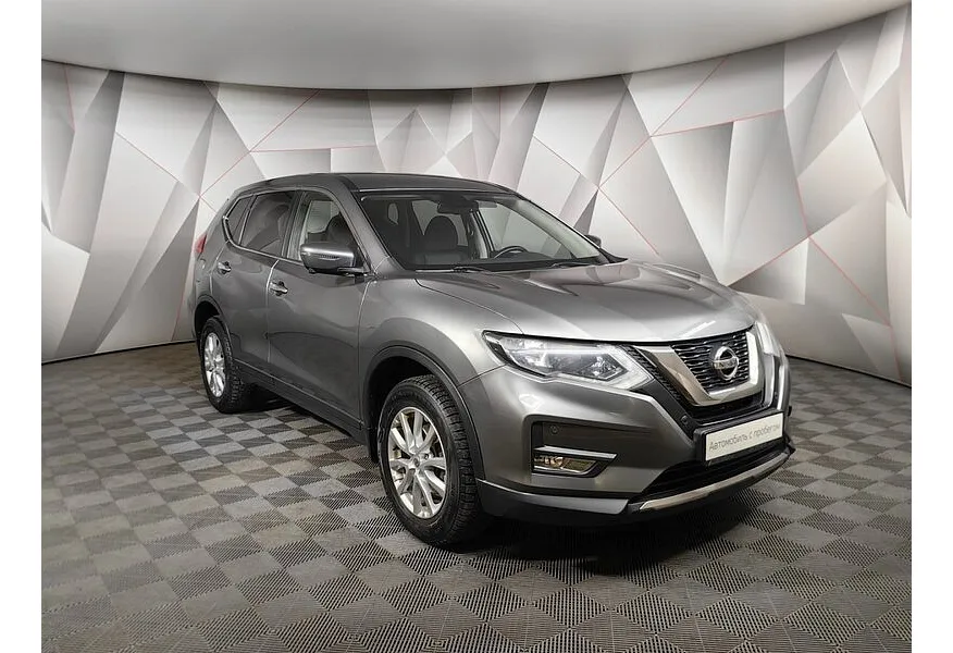 Nissan X-Trail 2.0 CVT AWD (144 л.с.) Серый в АВИЛОН. Слайд №3