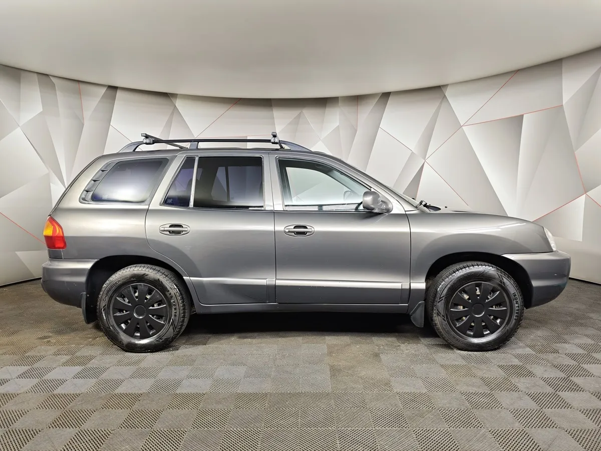 Hyundai Santa Fe 2.7 AT (173 л.с.) Серый в АВИЛОН. Слайд №6