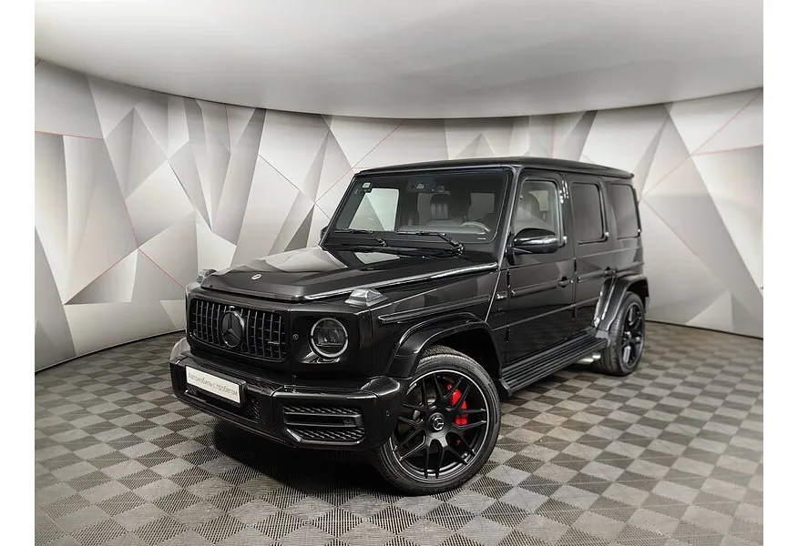 АВИЛОН - Mercedes-Benz G-Класс G 63 AMG Speedshift Plus 9G-Tronic (571 л.с.) Черный - slide 9582029