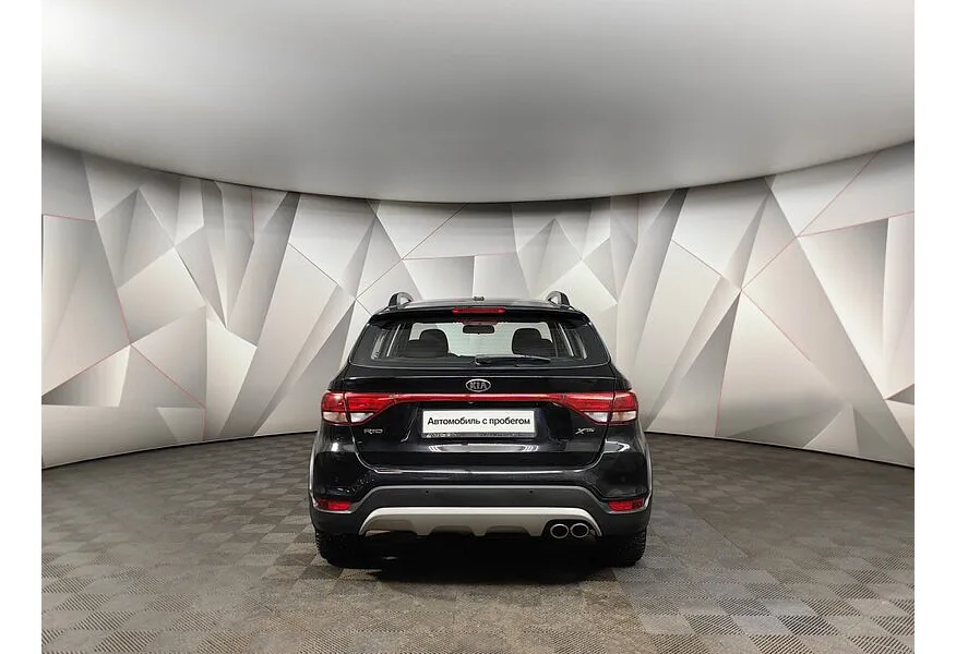 Kia Rio X-Line 1.6 AT (123 л.с.) Черный в АВИЛОН. Слайд №8