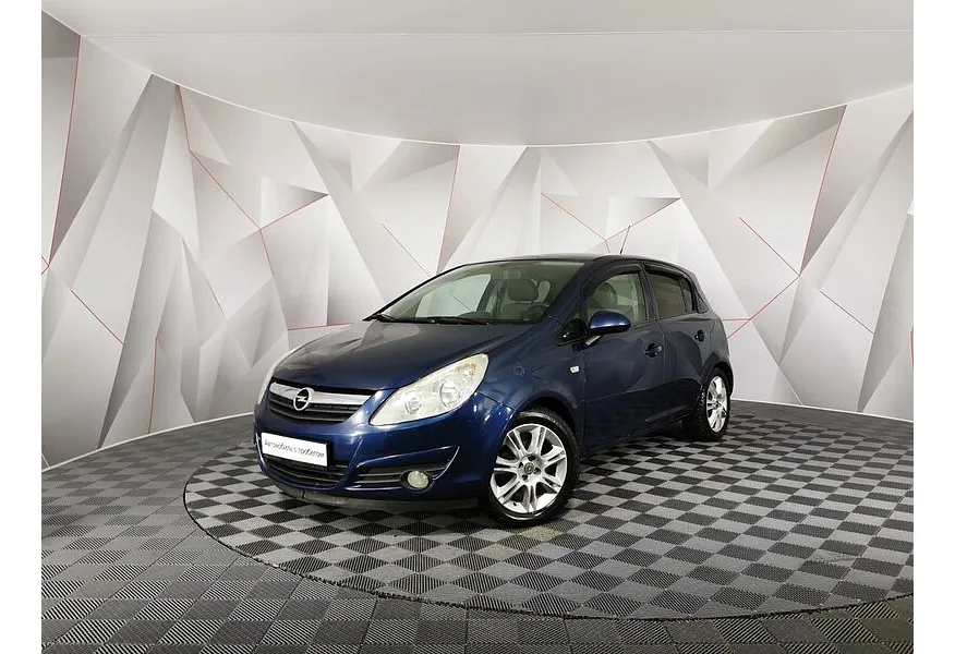 АВИЛОН - Opel Corsa 1.2 Easytronic (80 л.с.) Синий - slide 9810341