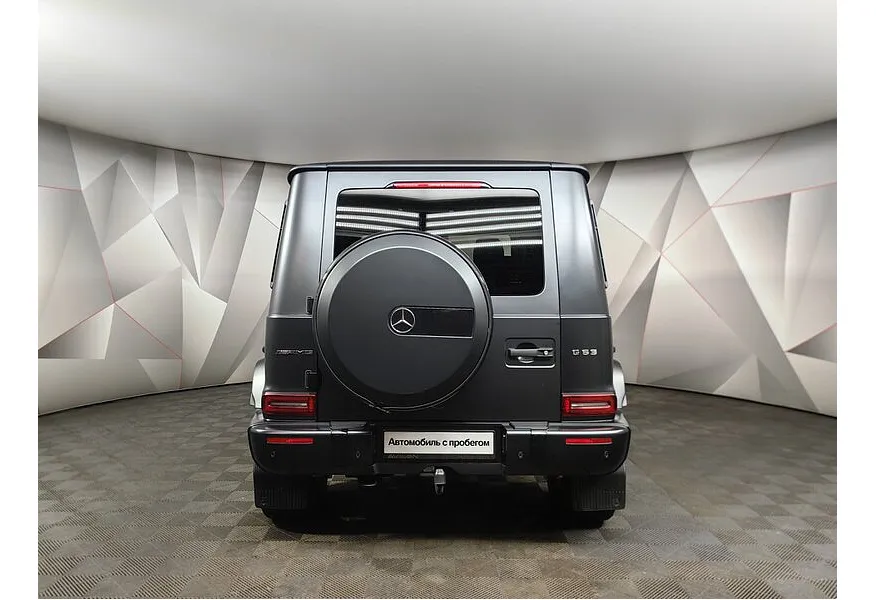 АВИЛОН - Mercedes-Benz G-Класс G 63 AMG Speedshift 4Matic (585 л.с.) Черный - slide 5