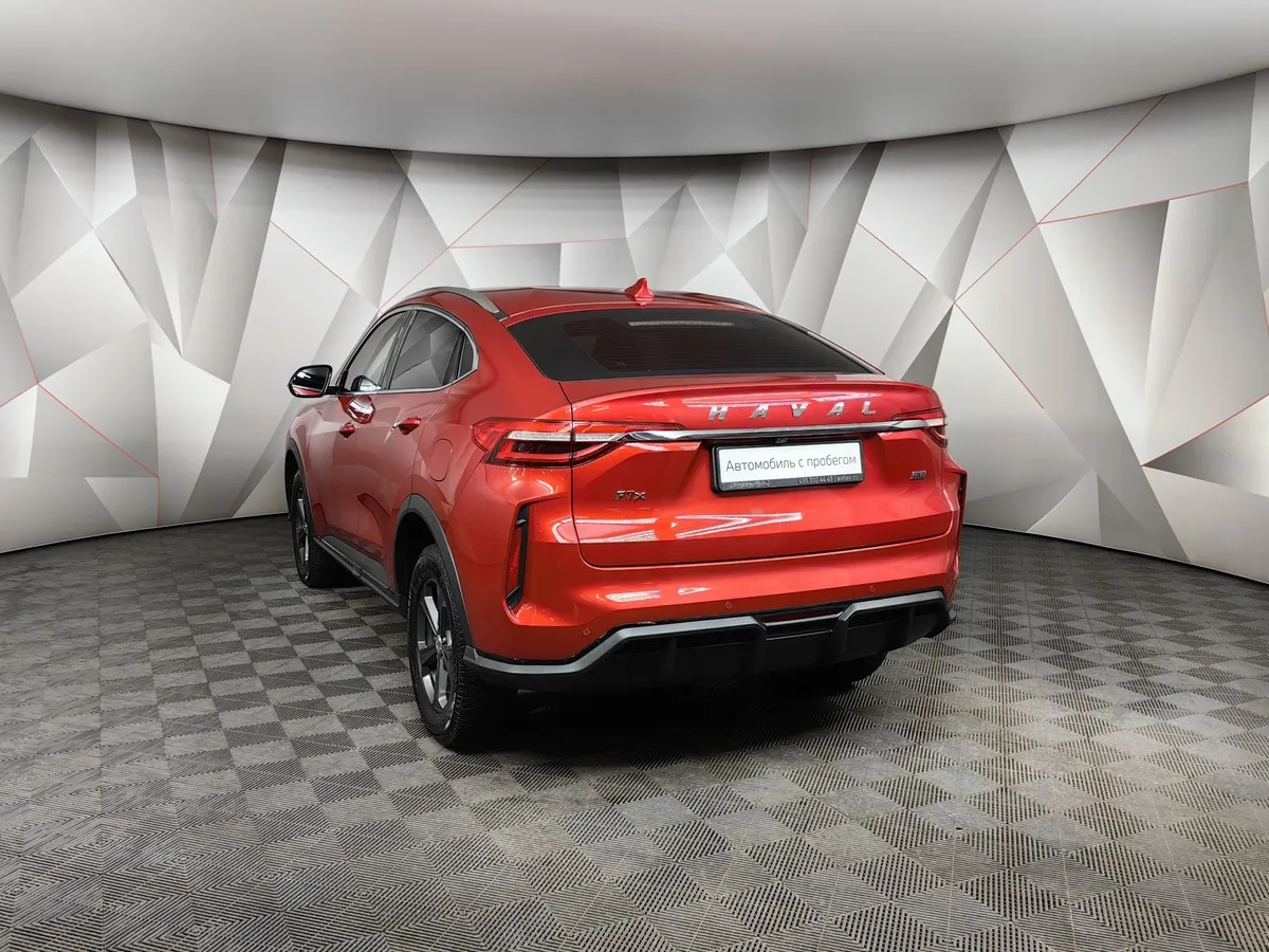 Haval F7x 1.5T AWD 7DCT (150 л.с.) Elite Красный в АВИЛОН. Слайд №4